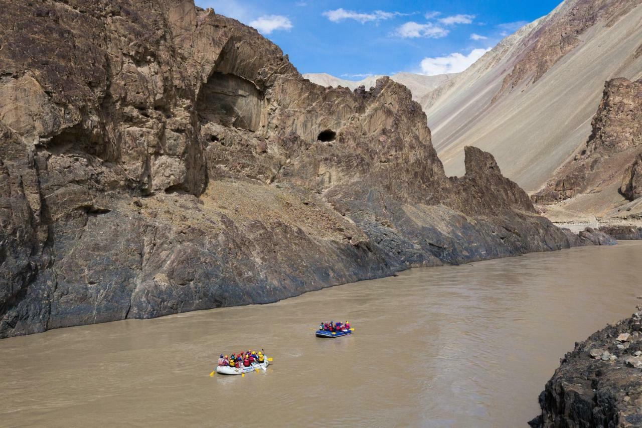 Nimmu House Ladakh Hotel Nimu Екстериор снимка